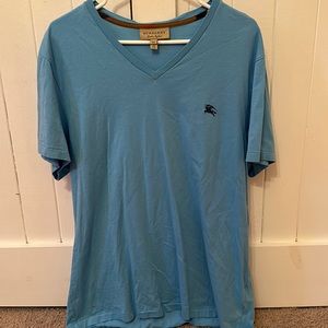 Burberry vneck shirt